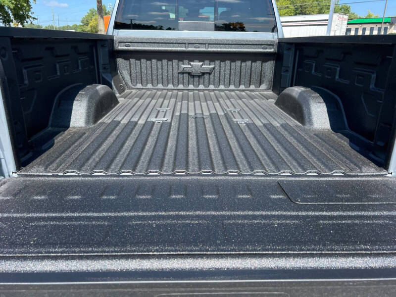 2025 Chevrolet Silverado 2500HD