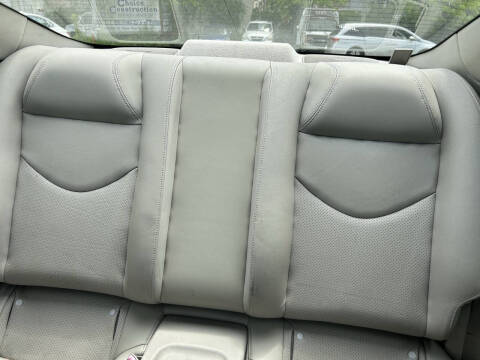 2008 Infiniti G37 Journey