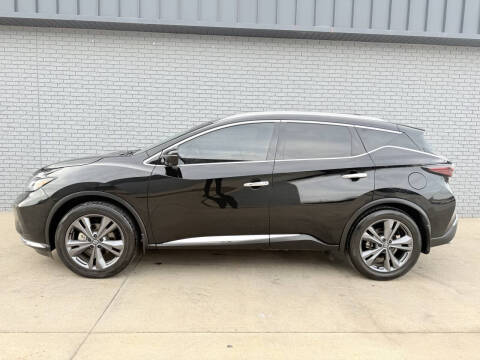 2020 Nissan Murano Platinum
