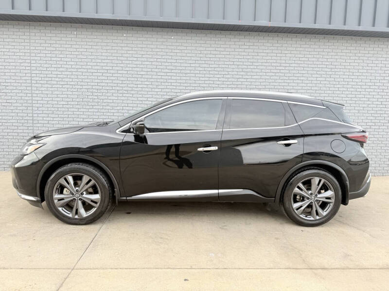 2020 Nissan Murano Platinum