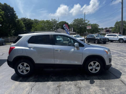 2016 Chevrolet Trax LT