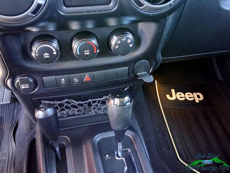 2013 Jeep Wrangler Unlimited Sport