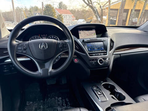 2017 Acura MDX SH-AWD w/Tech