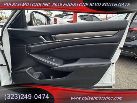 2020 Honda Accord LX