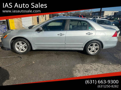 2006 Honda Accord EX w/Leather