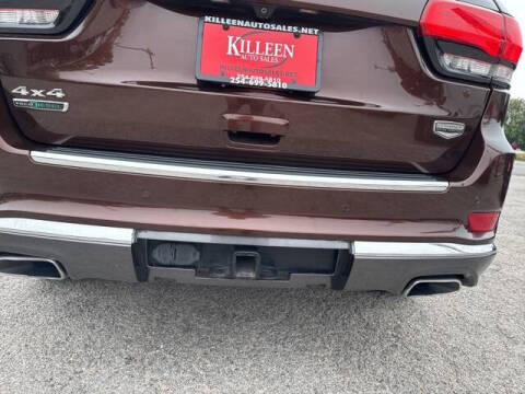 2014 Jeep Grand Cherokee Summit