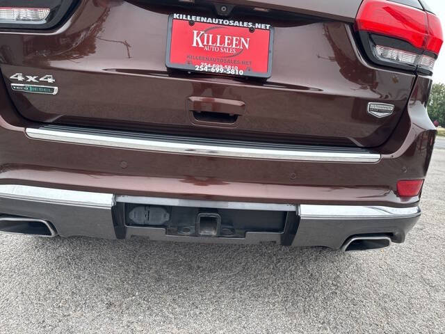 2014 Jeep Grand Cherokee Summit