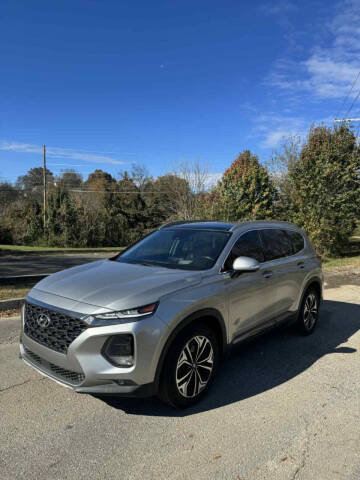 2020 Hyundai Santa Fe Limited 2.0T