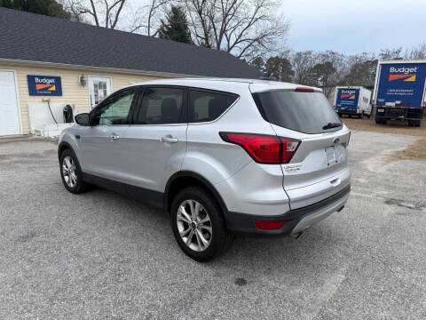 2019 Ford Escape SE