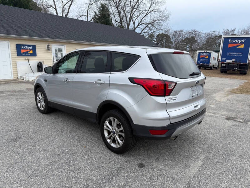 2019 Ford Escape SE