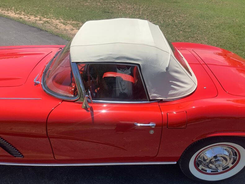 1962 Chevrolet Corvette