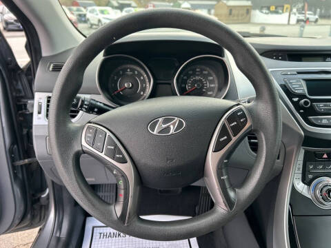2013 Hyundai Elantra GLS