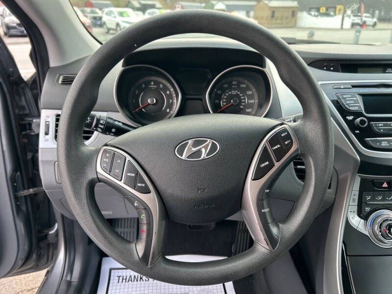 2013 Hyundai Elantra GLS