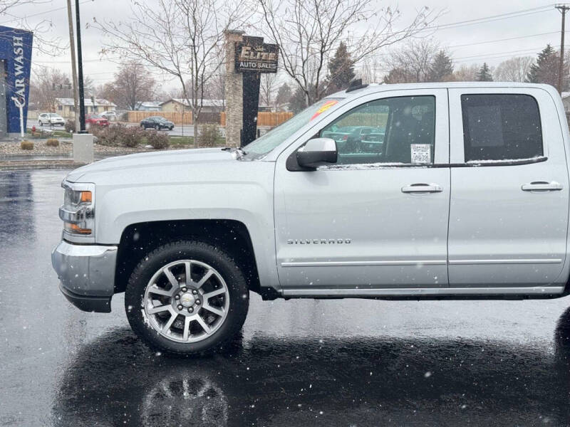 2018 Chevrolet Silverado 1500 LT
