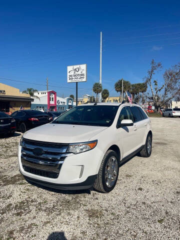 2013 Ford Edge for sale at JNJ Motors in Eustis FL