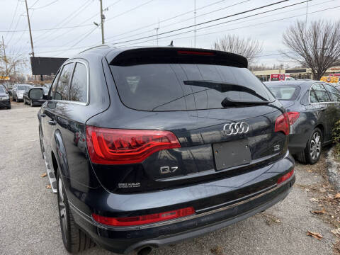 2011 Audi Q7 3.0 quattro TDI Prestige