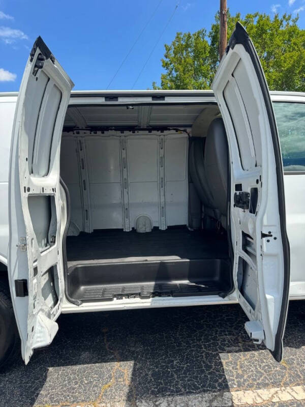 2013 Chevrolet Express 2500