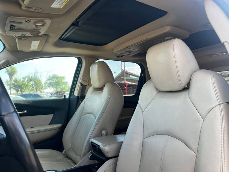 2012 GMC Acadia SLT-1