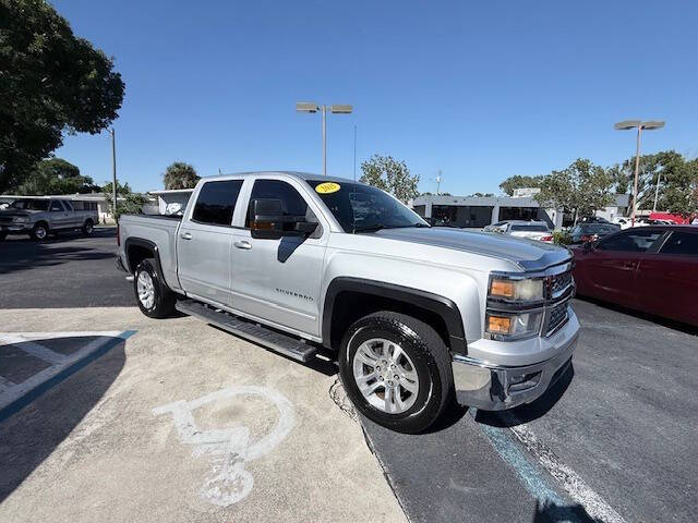 2015 Chevrolet Silverado 1500 LT