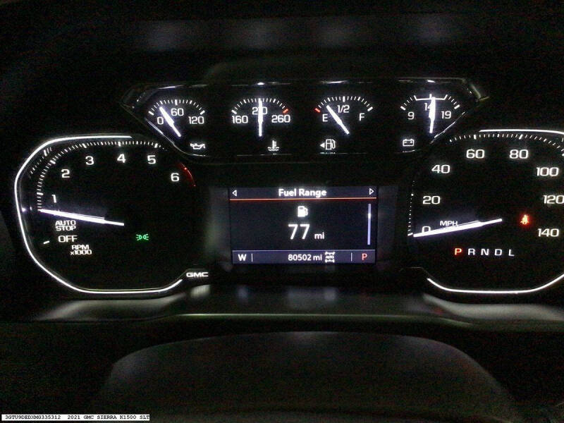 2021 GMC Sierra 1500
