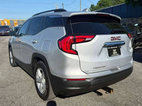 2018 GMC Terrain SLE