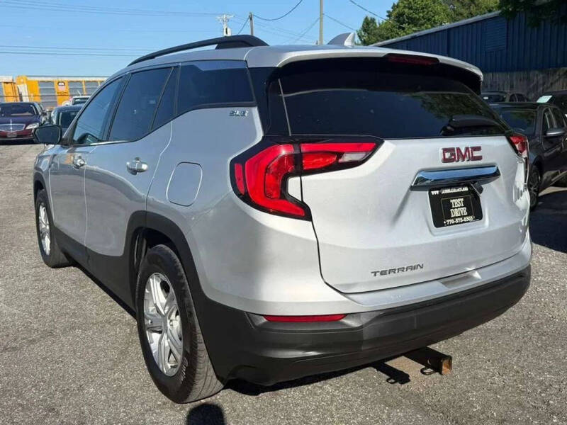 2018 GMC Terrain SLE