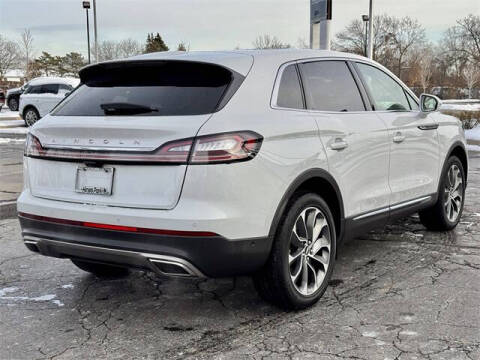 2023 Lincoln Nautilus Reserve