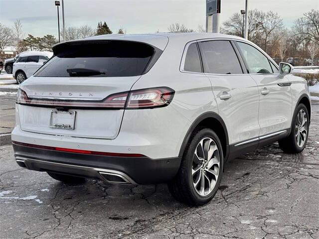 2023 Lincoln Nautilus Reserve