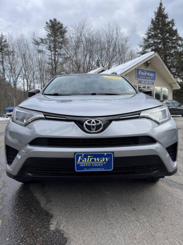 2016 Toyota RAV4 for sale at Fairway Auto Sales in Rochester NH