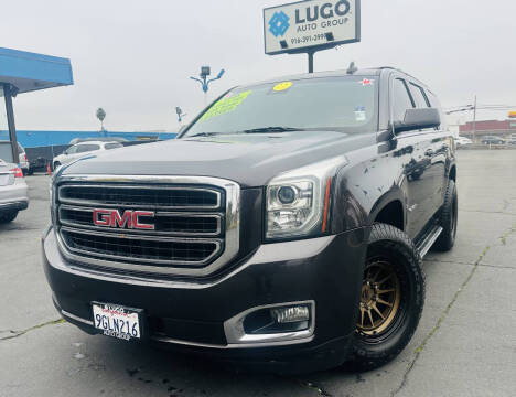 2018 GMC Yukon SLT