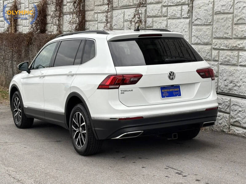 2021 Volkswagen Tiguan