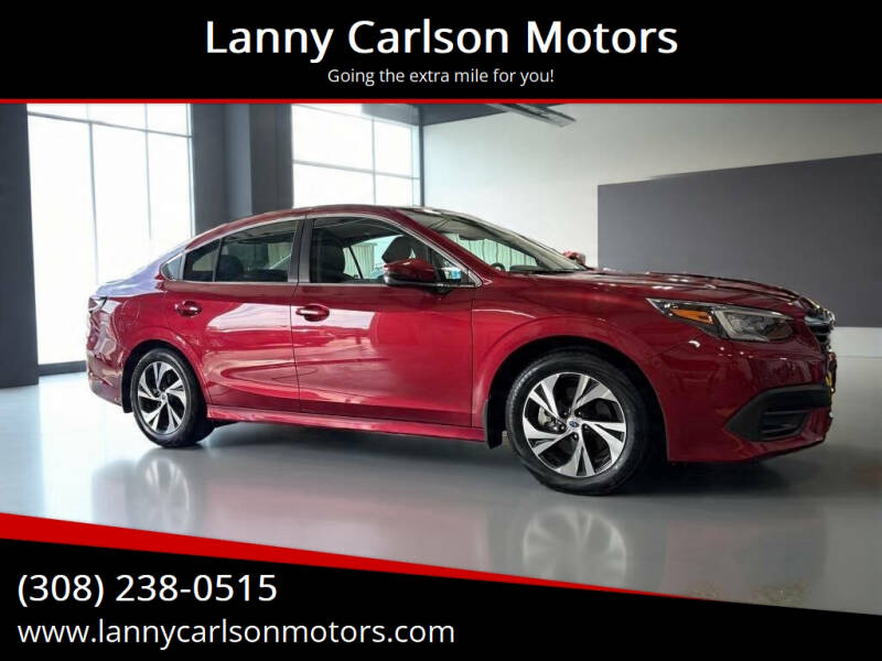 2020 Subaru Legacy Premium's photo