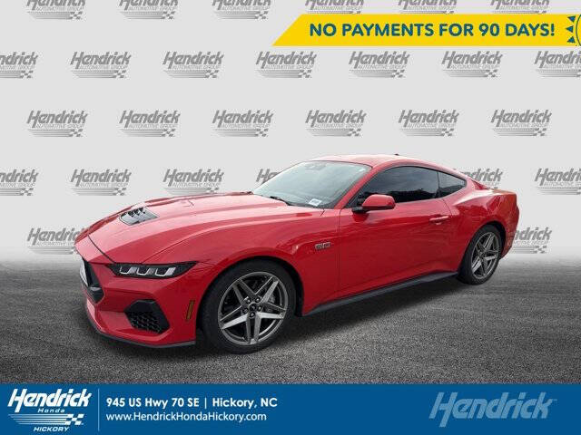 2024 Ford Mustang