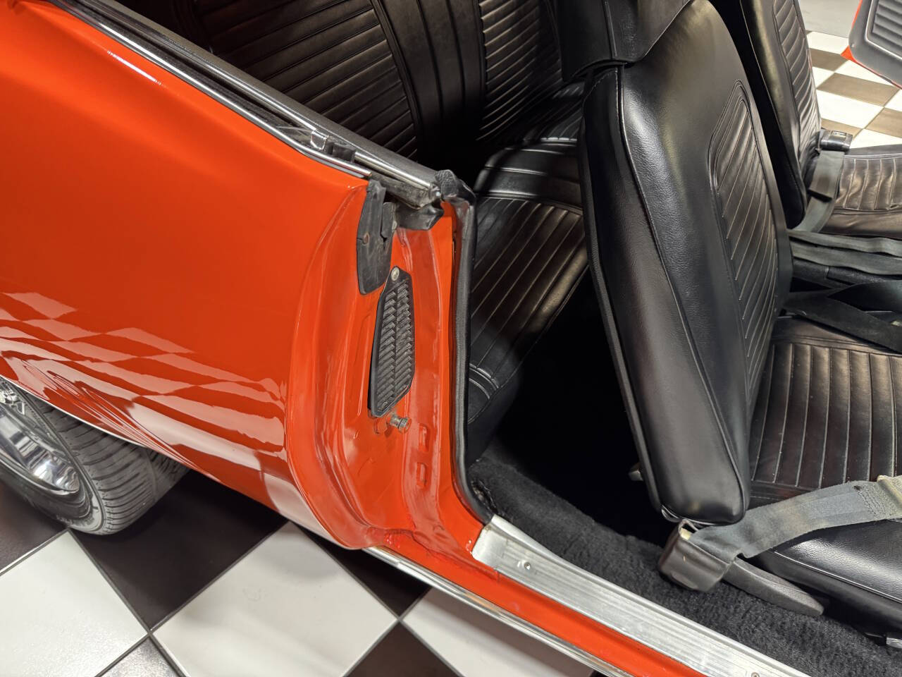 1969 Chevrolet Camaro 55