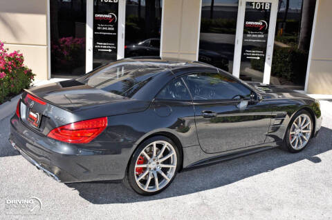 2017 Mercedes-Benz SL-Class AMG SL 65