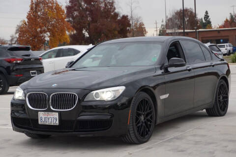 2013 BMW 7 Series for sale at Sacramento Luxury Motors in Rancho Cordova CA