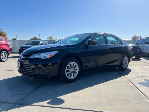 2016 Toyota Camry for sale at Quality Auto Plaza INC-Turlock in Turlock CA