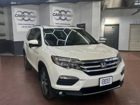 2016 Honda Pilot Touring