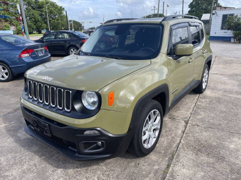 2015 Jeep Renegade for sale at AMERICAN AUTO COMPANY in Beaumont TX