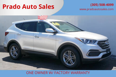 2018 Hyundai Santa Fe Sport for sale at Prado Auto Sales in Miami FL