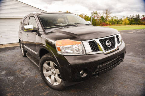 2011 Nissan Armada SL