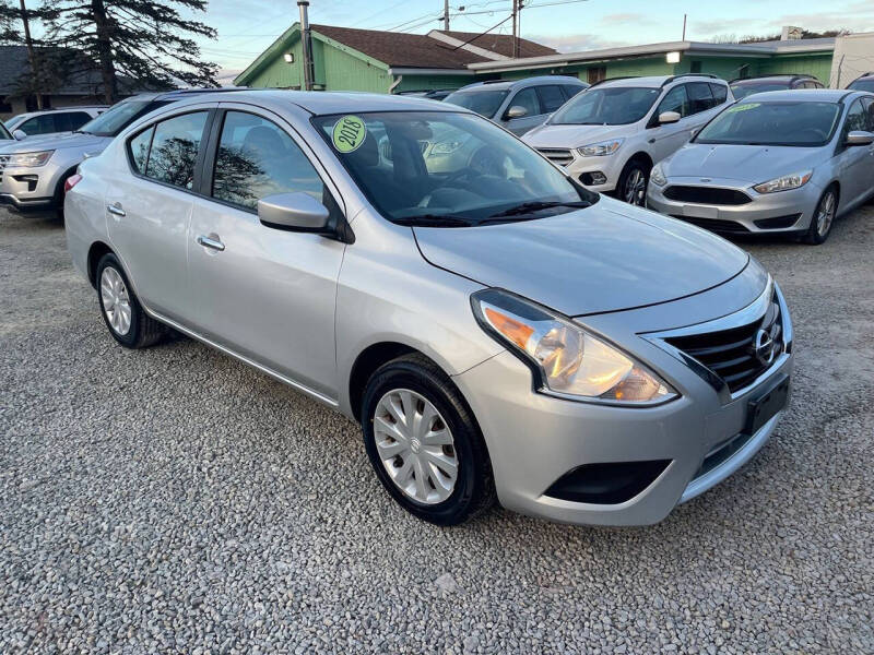 2018 Nissan Versa SV