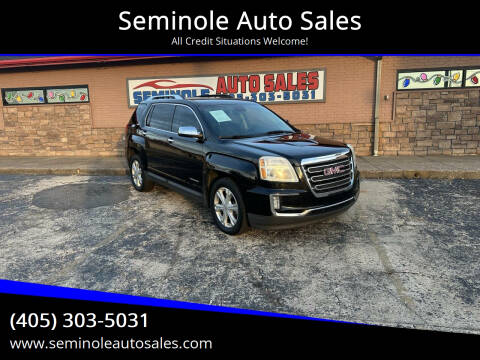 2017 GMC Terrain SLT