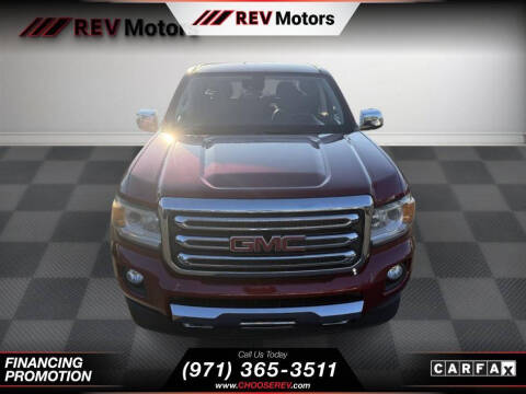 2017 GMC Canyon