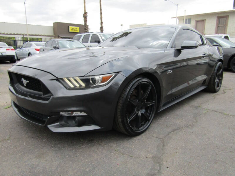 2015 Ford Mustang for sale at Platinum Auto Source in Phoenix AZ