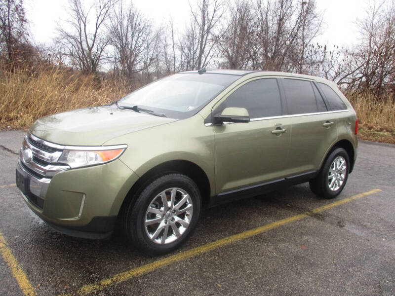 2013 Ford Edge for sale at Action Auto in Wickliffe OH