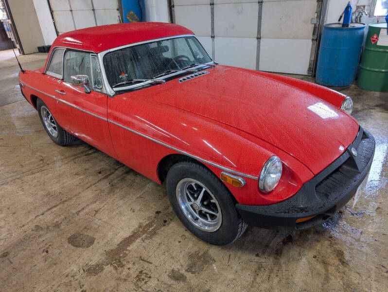 1979 MG MGB