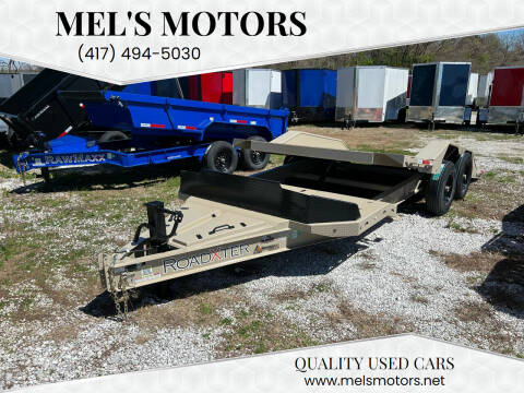 2024 RAWMAXX GTX20 14K TILT for sale at Mel's Motors in Ozark MO