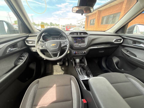 2023 Chevrolet TrailBlazer LS