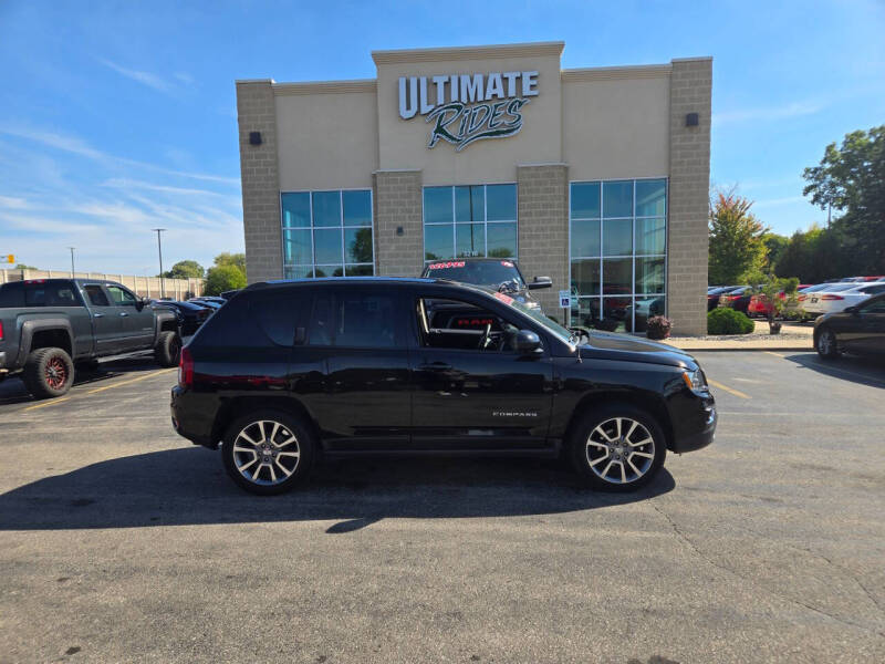 2017 Jeep Compass High Altitude